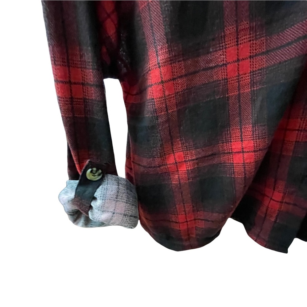 Eden & Olivia button down shirt size L - Picture 7 of 13